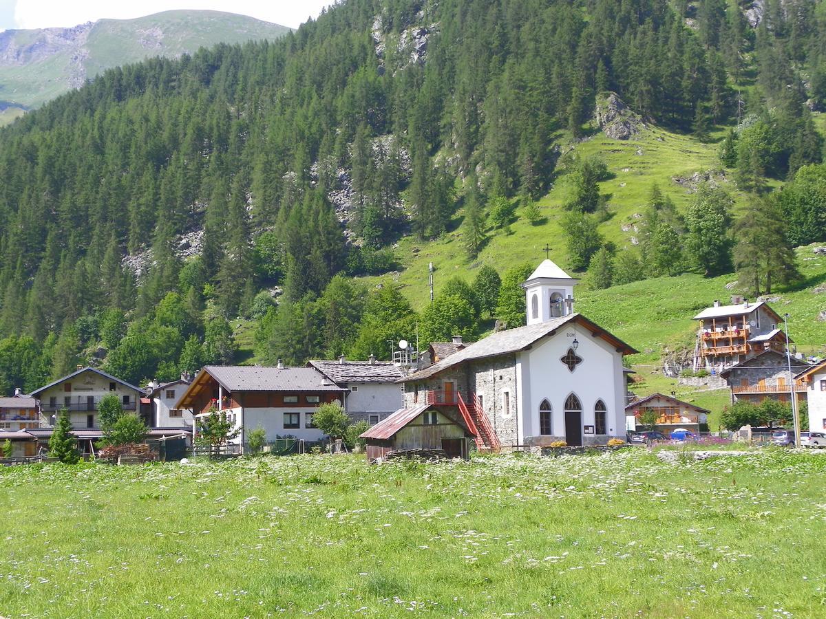 Chalet Rosa Dei Monti Piamprato Exterior foto